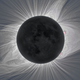 An image of the Sun’s corona.